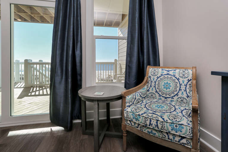 Gulf Front Reading Corner