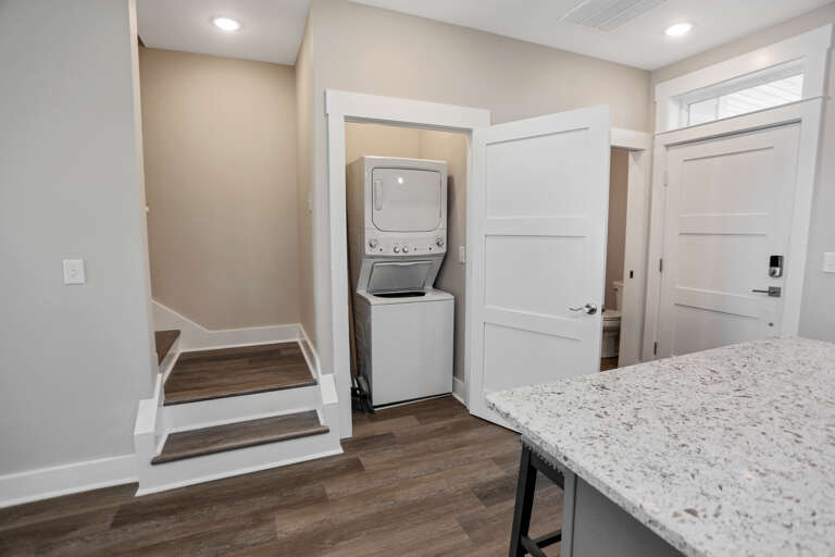 Laundry Closet on Main Floor
