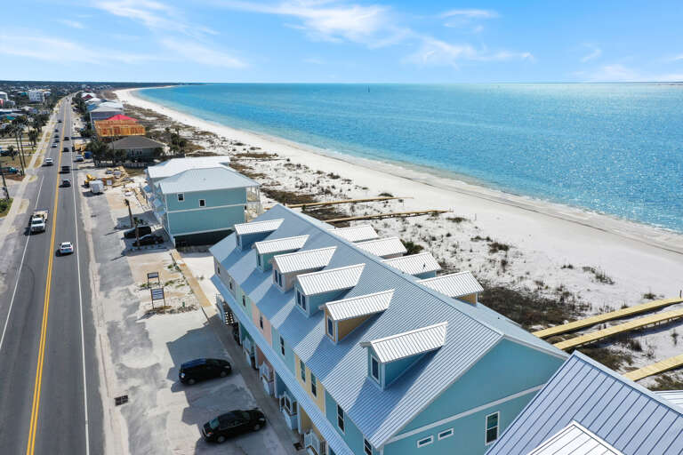 Pelican's Perch - View to the East