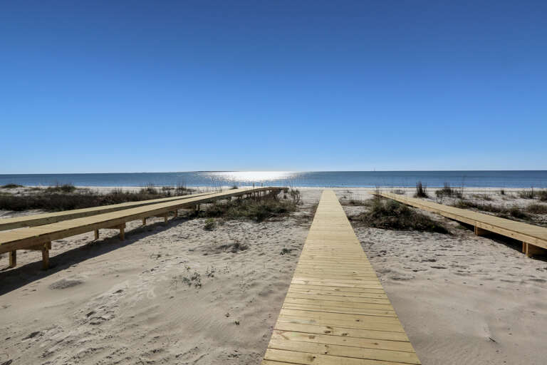 Private Boardwalk