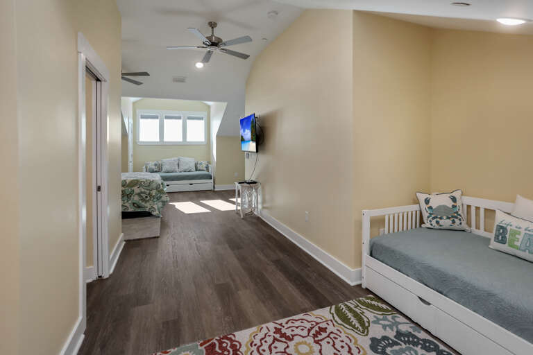 Bedroom 3 - Sleeping for 5