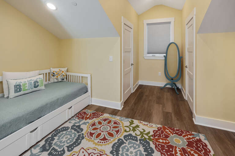 Bedroom 3 - Day Bed & Trundle