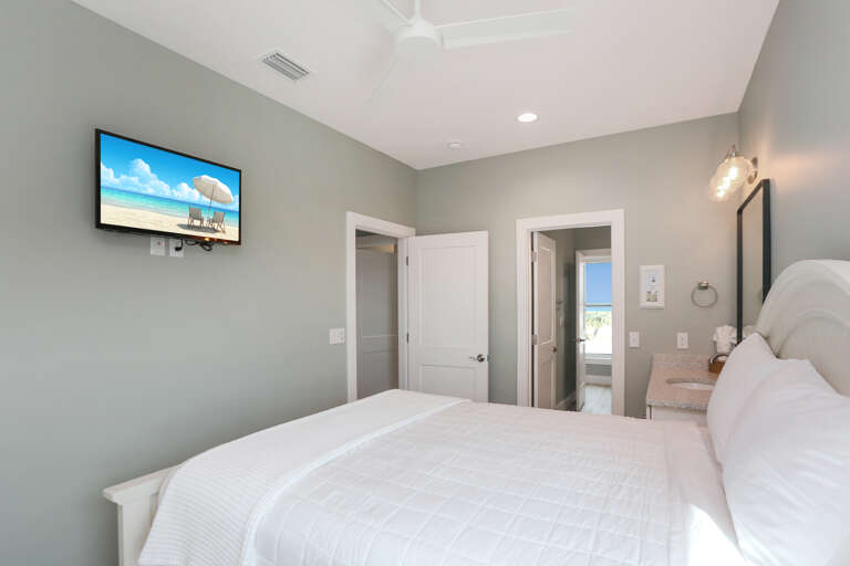 Bedroom 2 with TV