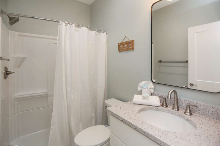 Full Bath - 1st Floor