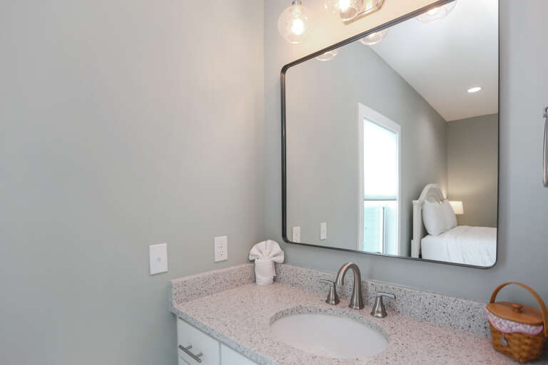 Bedroom 3 - Sink In Room