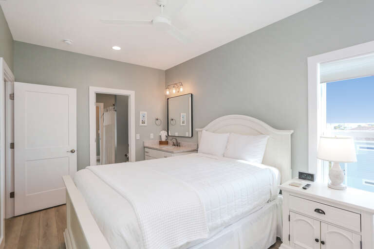 Bedroom 2 - Connected to Bath with In-Room Sink