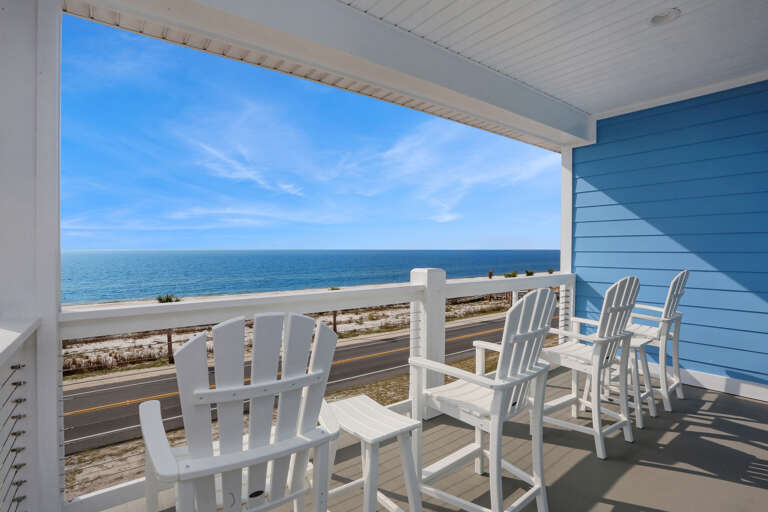 Bedroom 1 - Gulf View Deck
