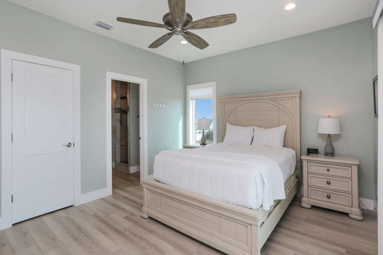Bedroom 1 with Master Bath