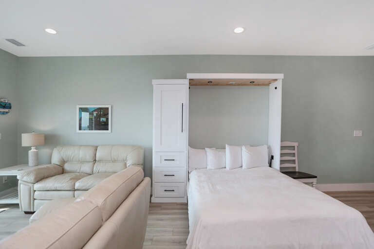 Murphy Bed Pulled Out