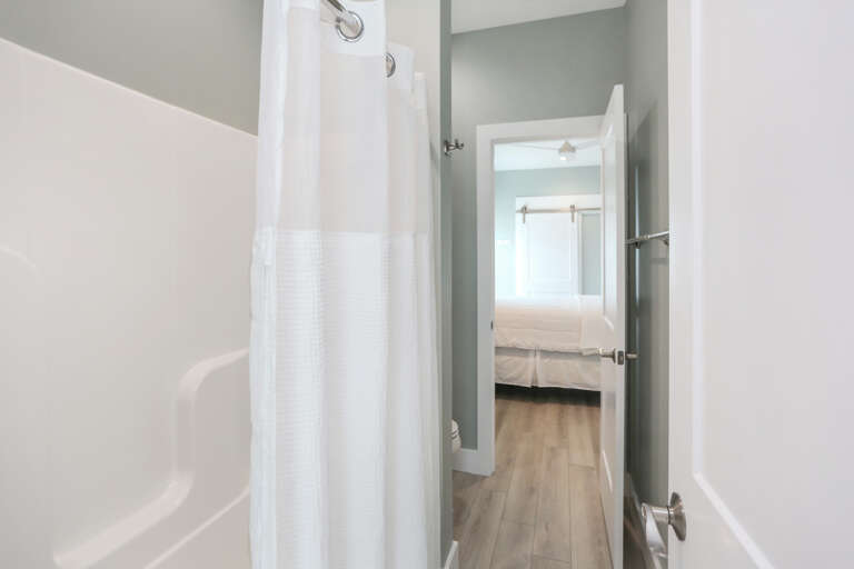 Full Bath - Upstairs