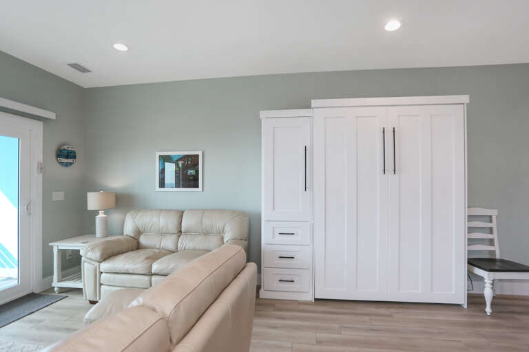 Living Room with Murphy Bed