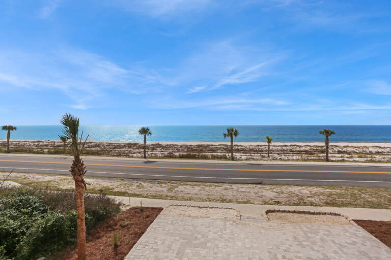 Main Floor Deck View