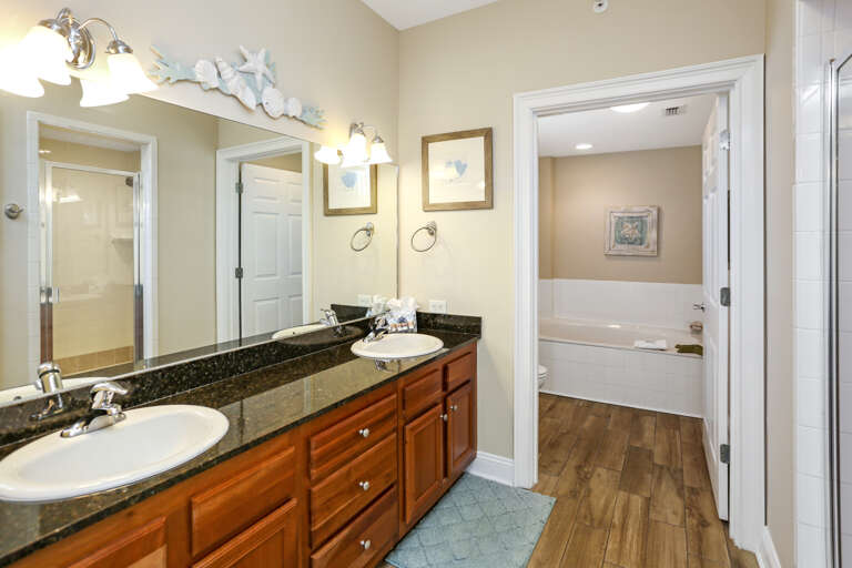 Bedroom 1 - Master Bath