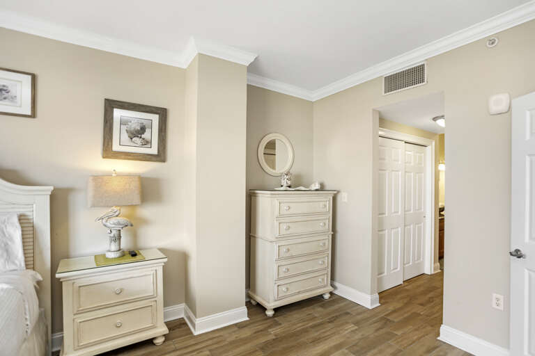 Bedroom 1 - Master Bath Hallway