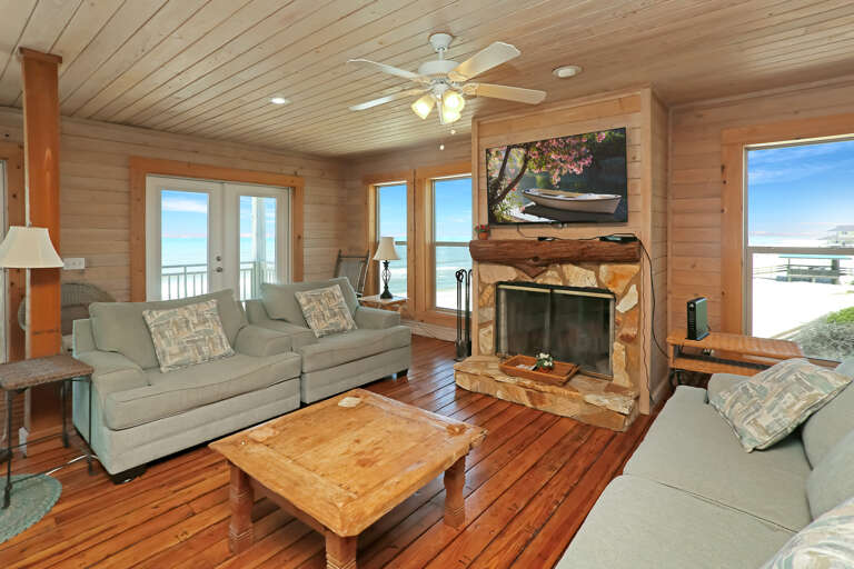 Gulf Front Living Room