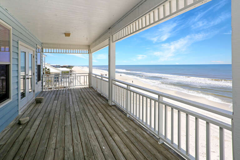 Top Floor Gulf Front Deck