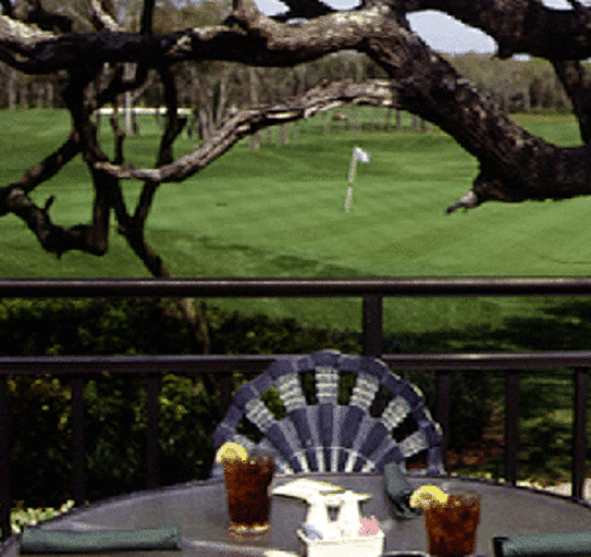  18th Green at Amelia Island Golf Clubhouse, a 9 Iron Away