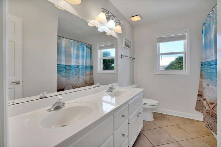 MAIN FLOOR -BATH WITH TUB & SHOWER COMBO