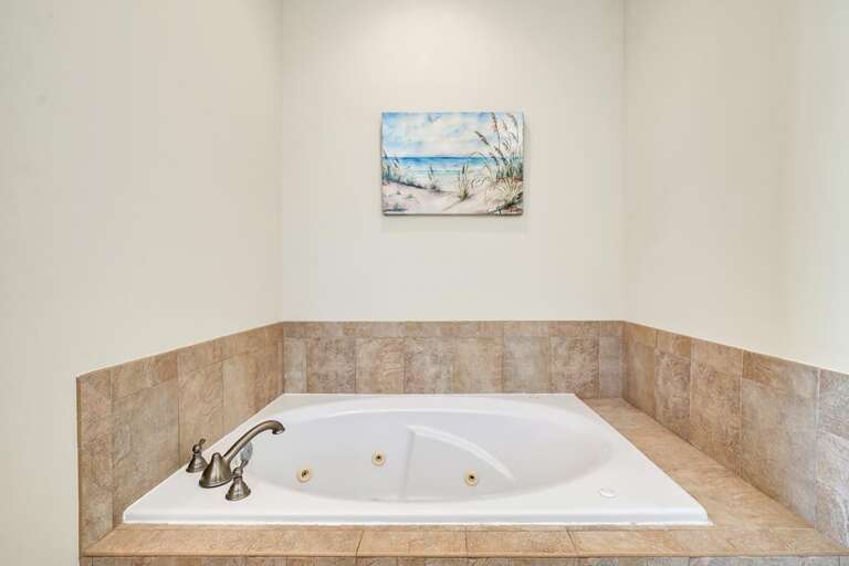 PRIMARY ENSUITE  SOAKING TUB