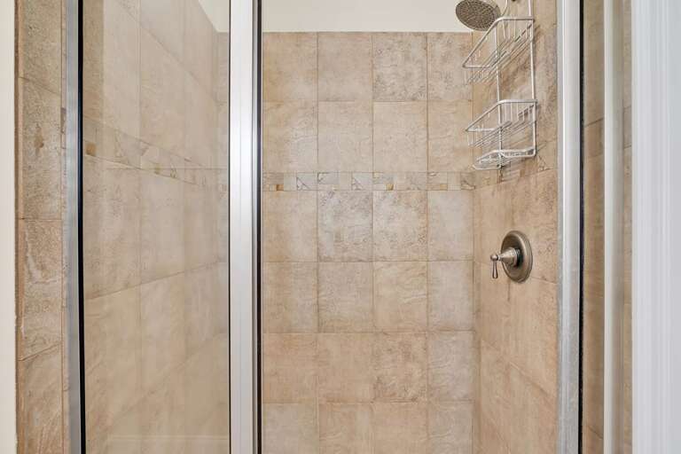 PRIMARY ENSUITE  SHOWER 