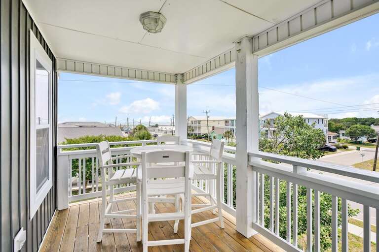 KING BEDROOM DECK VIEW 2 