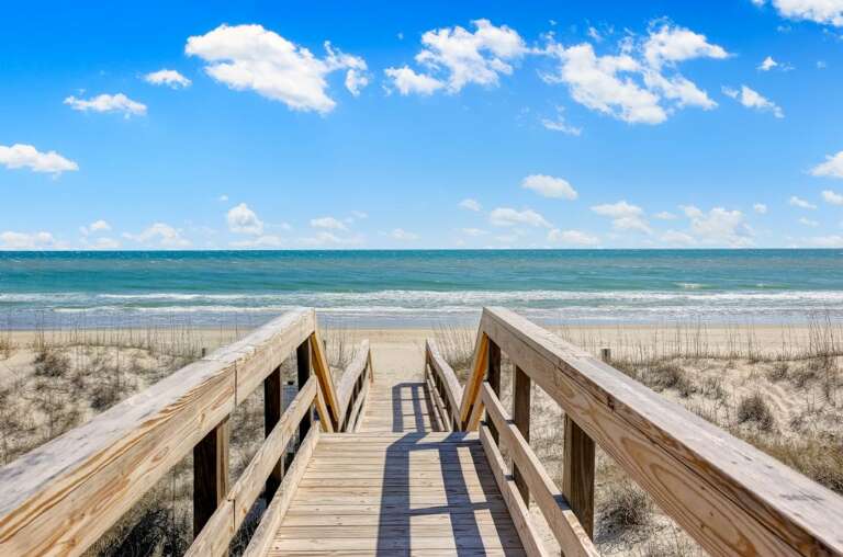 ANOTHER BEAUTIFUL DAY AT THE BEACH!