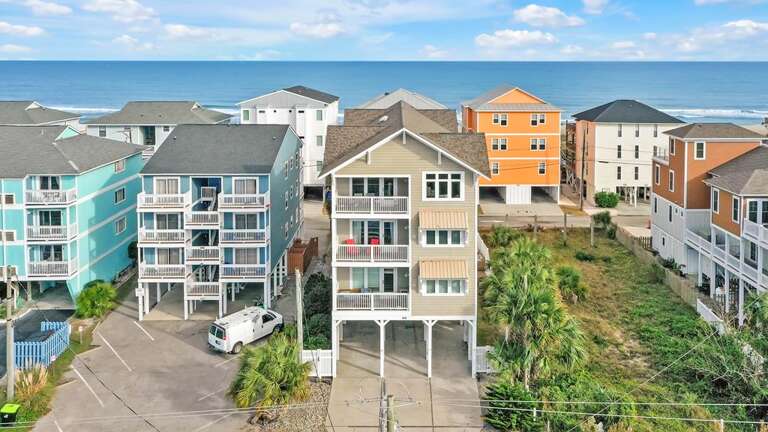 August Moon Complex across the street from ocean