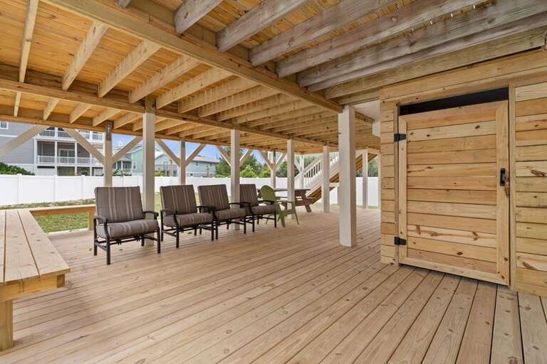 NEWLY ADDED LOWER DECKING NEWLY ADDED LOWER DECKING