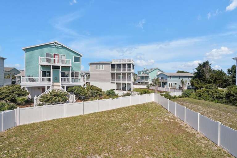 FENCED IN BACK YARD FENCED IN BACK YARD
