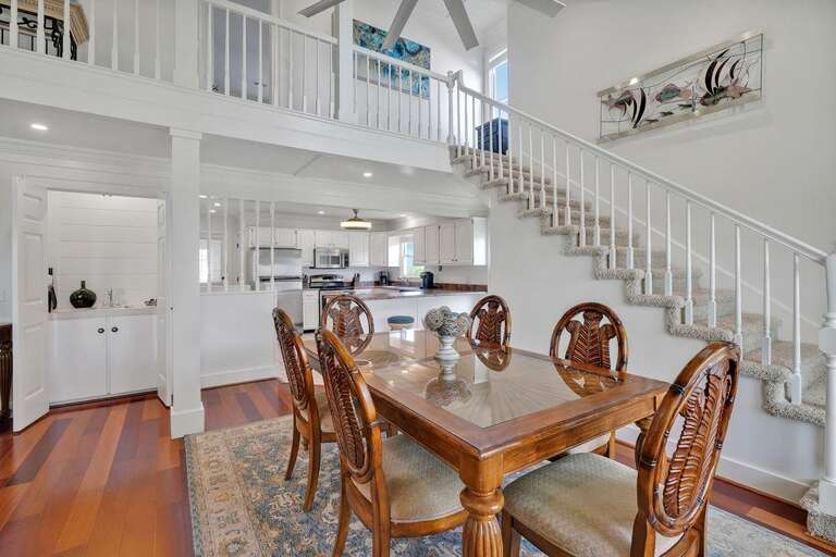 DINING SPACE DINING SPACE