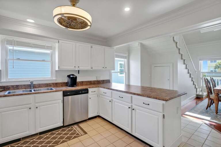 KITCHEN VIEW 2 KITCHEN VIEW 2