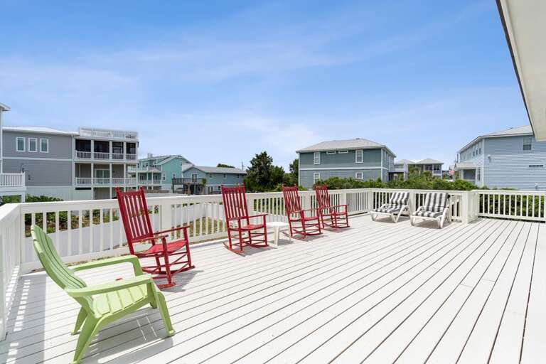 LARGE DECK  LARGE DECK