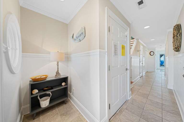 GROUND FLOOR HALLWAY GROUND FLOOR HALLWAY