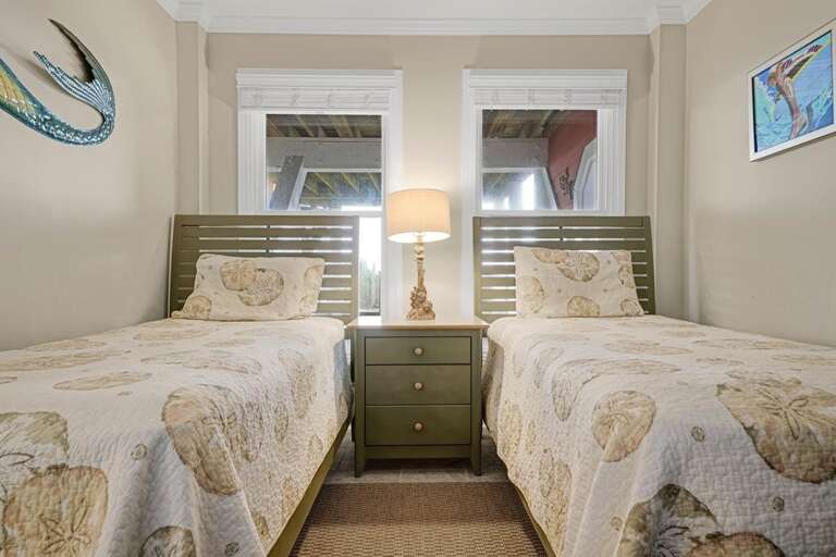 GROUND FLOOR 2 TWIN BEDS GROUND FLOOR 2 TWIN BEDS