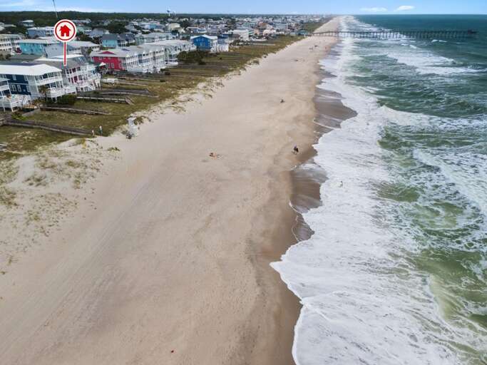 BEACHSIDE AERIAL VIEW 3 BEACHSIDE AERIAL VIEW 3