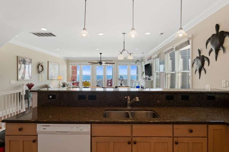 KITCHEN VIEW 2 KITCHEN VIEW 2