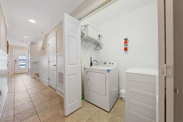 WASHER & DRYER WASHER & DRYER