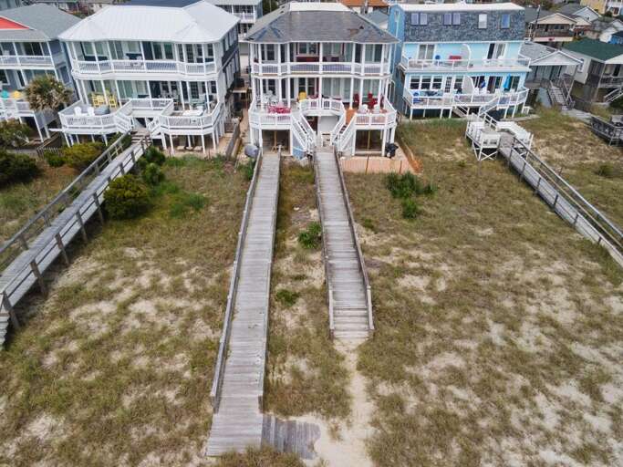 BEACHSIDE AERIAL BEACHSIDE AERIAL