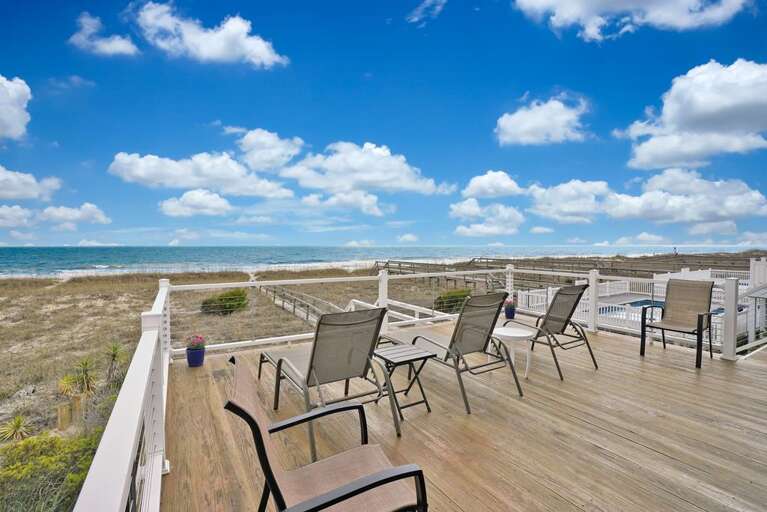 MAIN FLOOR SUN DECK VIEW 2