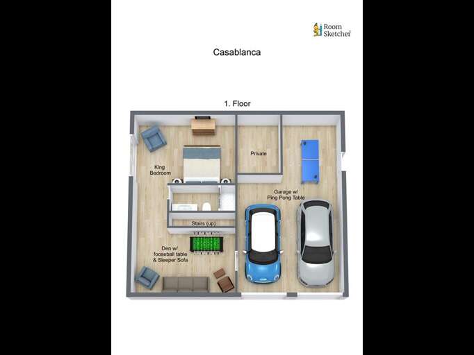 CASABLANCA- FLOORPLAN 1ST FLOOR