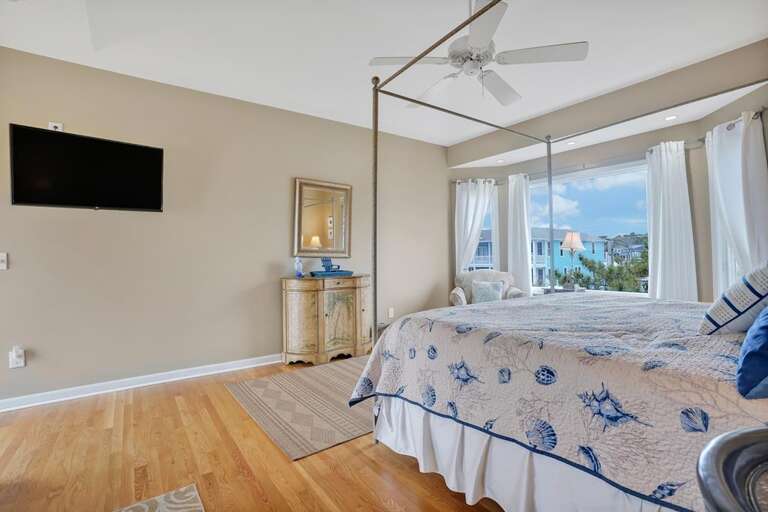 3RD FLOOR KING BEDROOM VIEW 2