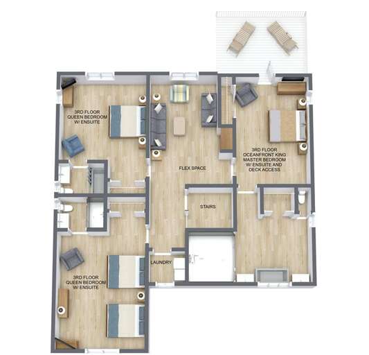 FLOOR PLAN- 3RD FLOOR