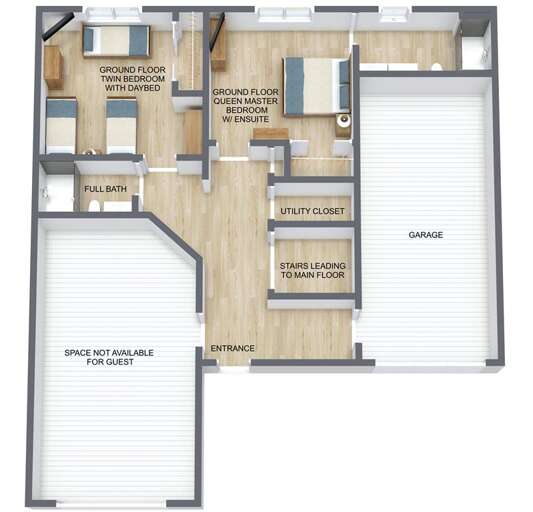 FLOOR PLAN- 1ST FLOOR
