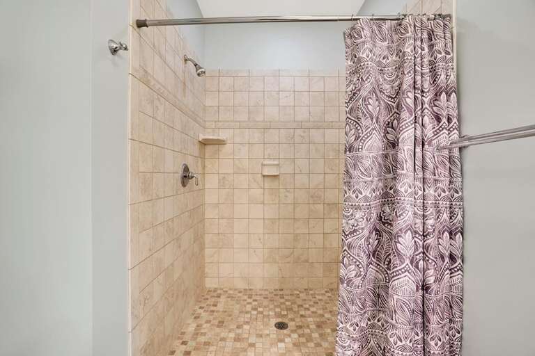 WITH WALK-IN SHOWER