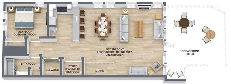 FLOOR PLAN- 2ND FLOOR
