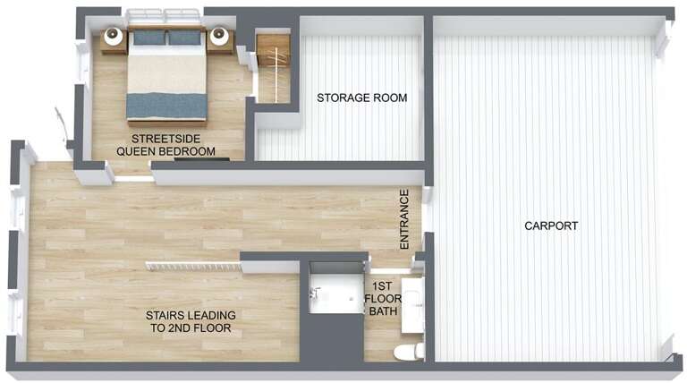 FLOOR PLAN- 1ST FLOOR FLOOR PLAN- 1ST FLOOR
