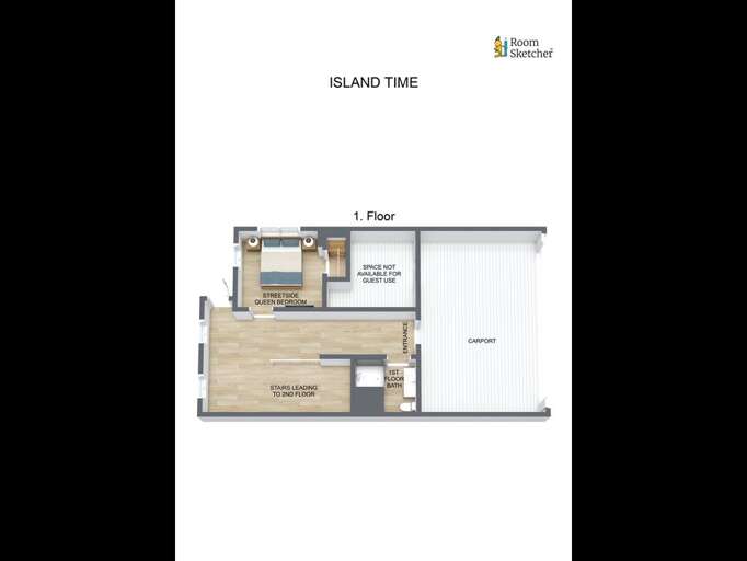 FLOOR PLAN- 1ST FLOOR