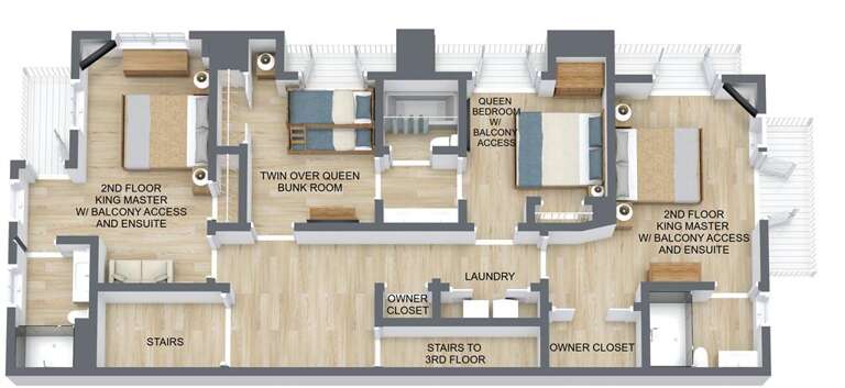 FLOOR PLAN- 2ND FLOOR FLOOR PLAN- 2ND FLOOR