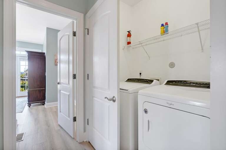 LAUNDRY AREA ON 2ND FLOOR LAUNDRY AREA ON 2ND FLOOR