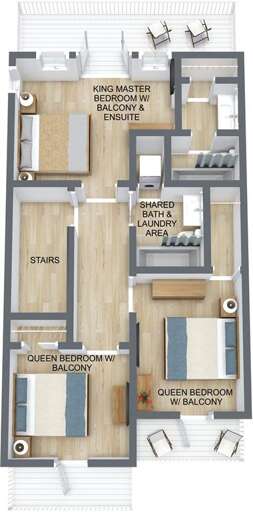 KURE VIEW 201 FLOOR PLAN- 3RD FLOOR